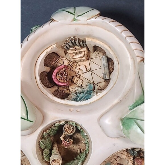 1999 Harmony Kingdom Garden 1829/3600 Home Sweet Home As Is No Lids Replacement - Picture 5 of 15